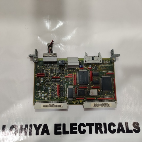 Siemens Simovert 6se7090-0xx84-0bj0 Masterdrive Cush Module
