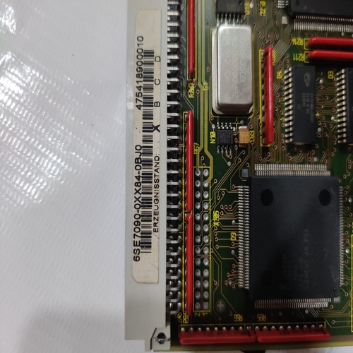 Siemens Simovert 6se7090-0xx84-0bj0 Masterdrive Cush Module