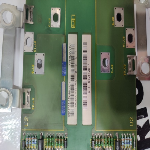 Siemens 6se7038-6ek84-jc1 Circuit Board - Robust Plastic Design | High Compatibility With Industrial Controls, Durable Performance