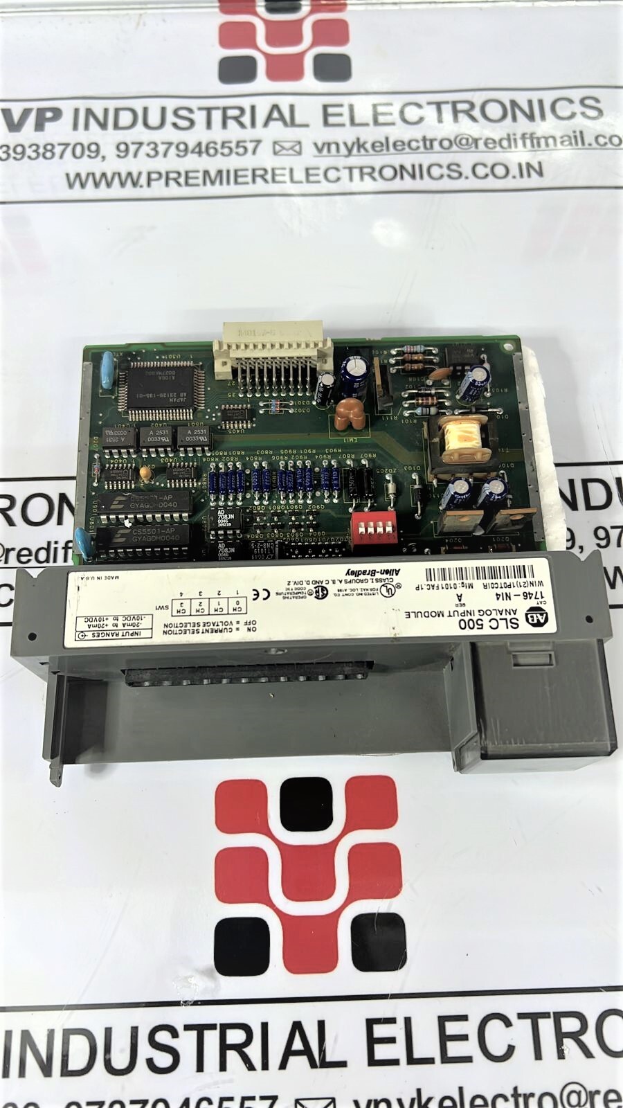 Allen Bradley Analog 1nput Module 1746-ni4 A