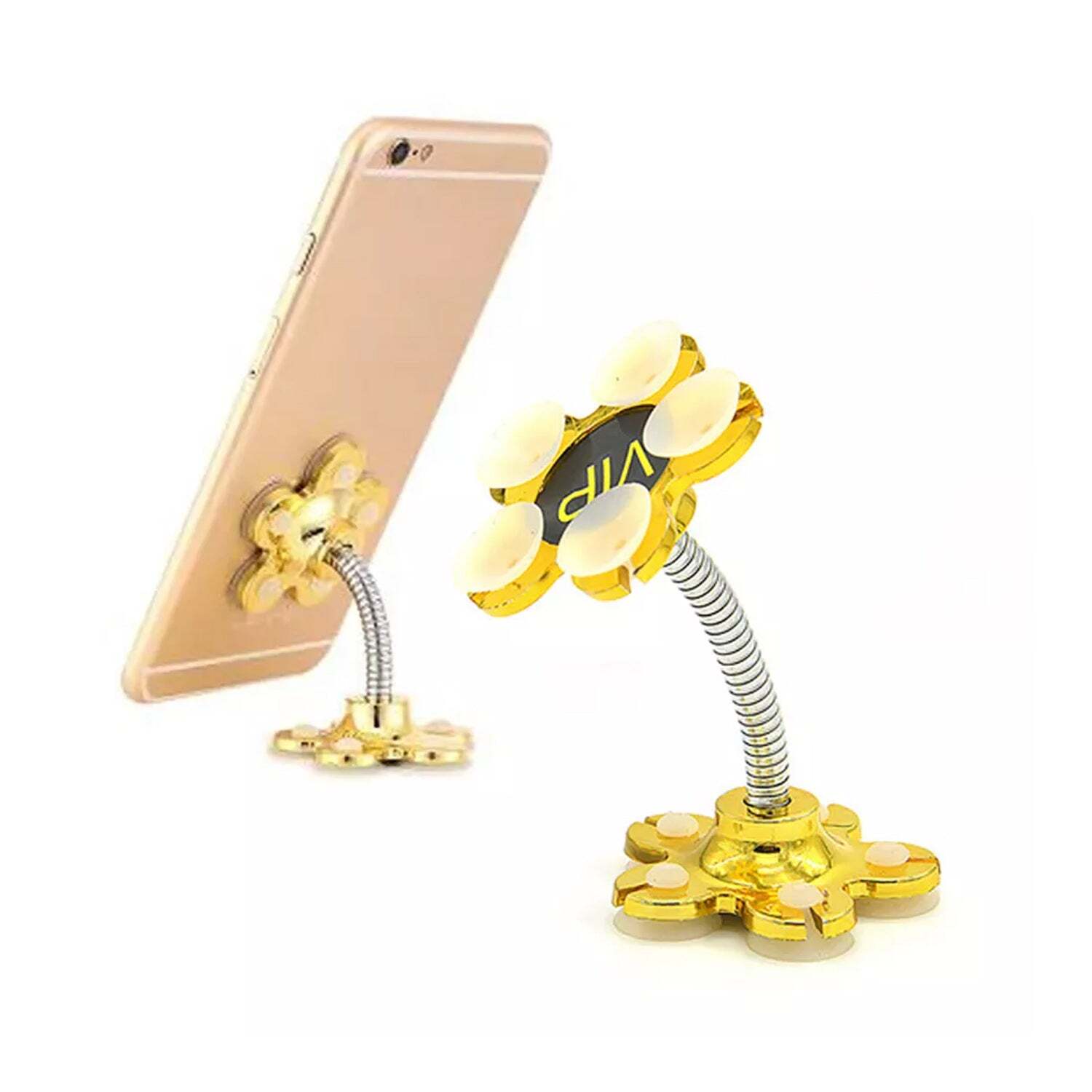 Phone Holder 360â° Rotatable Phone Stand Multi-function Double-sided Suction Cup Mobile Phone Holder - Multi/assorted Color , Compact Design For Versatile Use