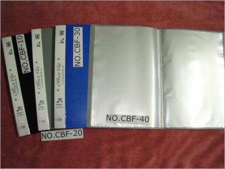Display Books - Plastic, A4, Clear | Sample Display, Durable Design, Organized Samples, Easy Handling
