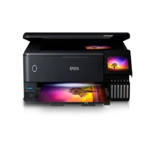 Epson Ecotank L8180 मल्टीफ़ंक्शन A3 इंकटैंक फोटो प्रिंटर का आकार: 37.9d X 52.3w X 16.9h Cm