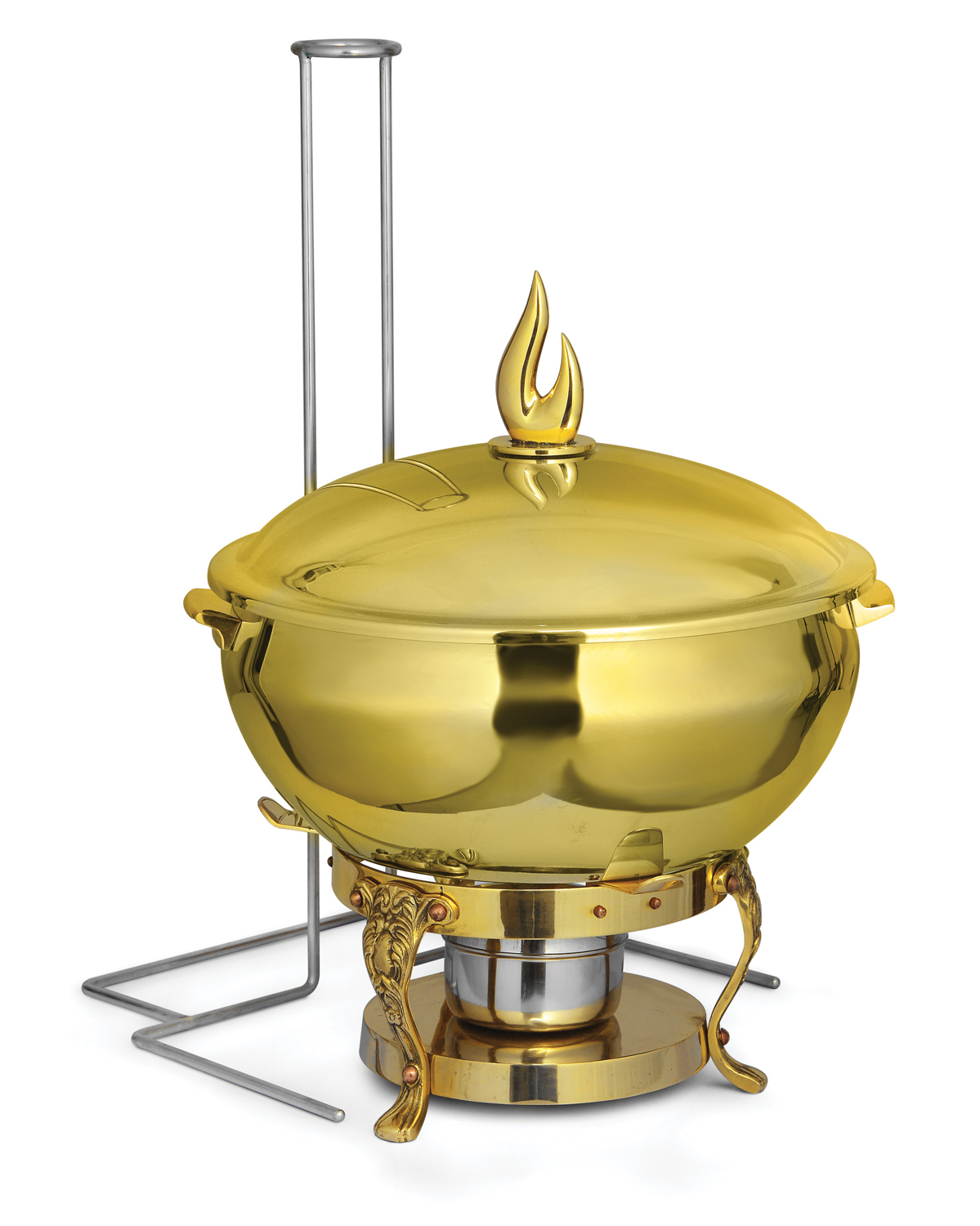 High Quality Food Warmers Pour Copper Chafing Dish Buffet Set Luxury Warranty: Yes