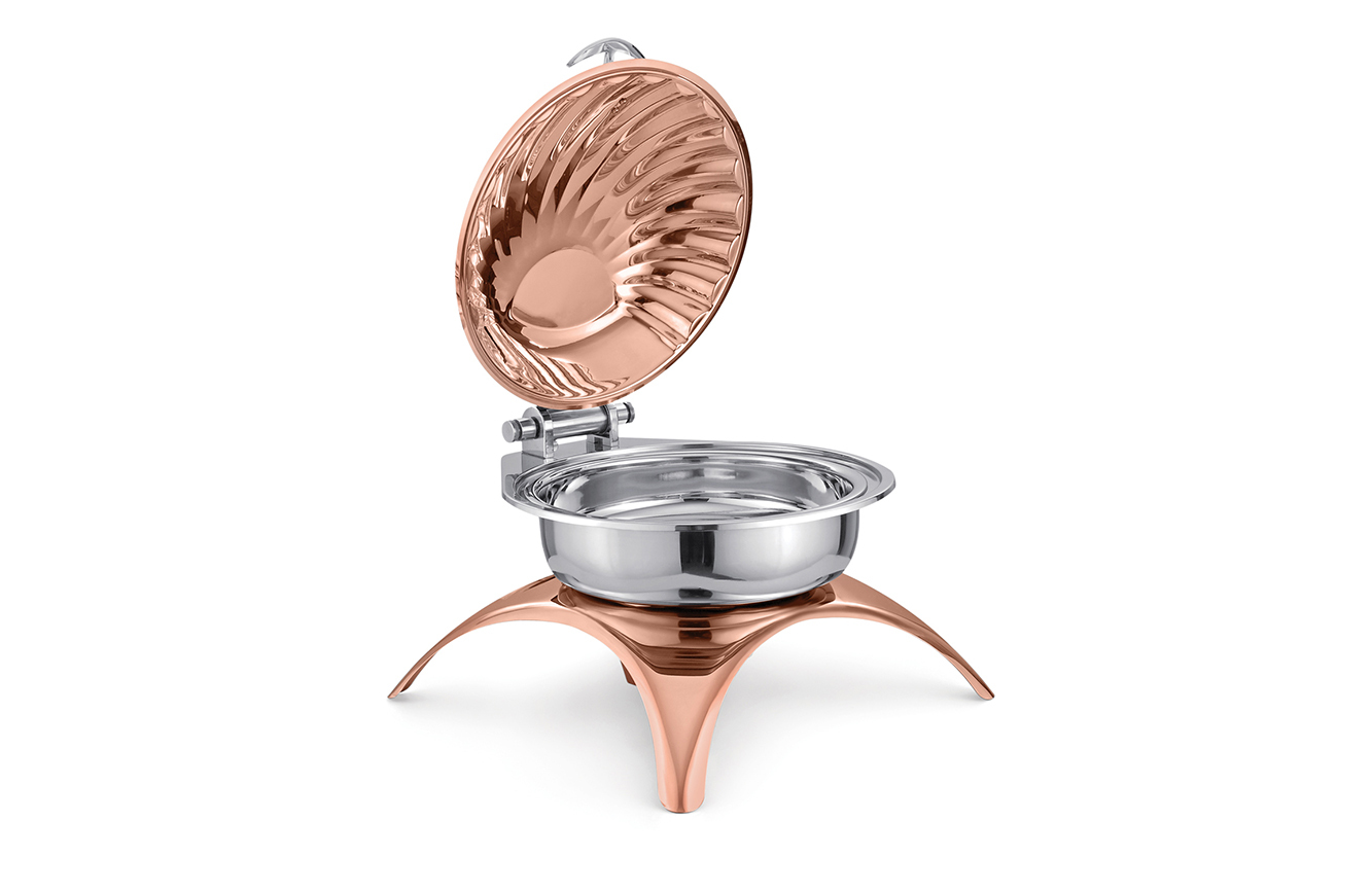 Copper Buffet Server Rose Gold Buffet Chafing Dishes Catering