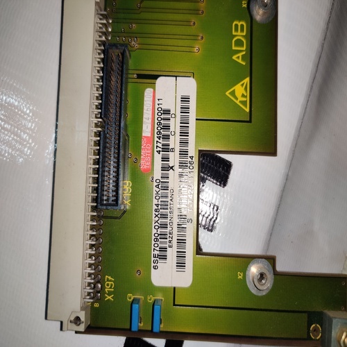 Siemens Simovert 6se7090-0xx84-0ka0 Motion Control Module