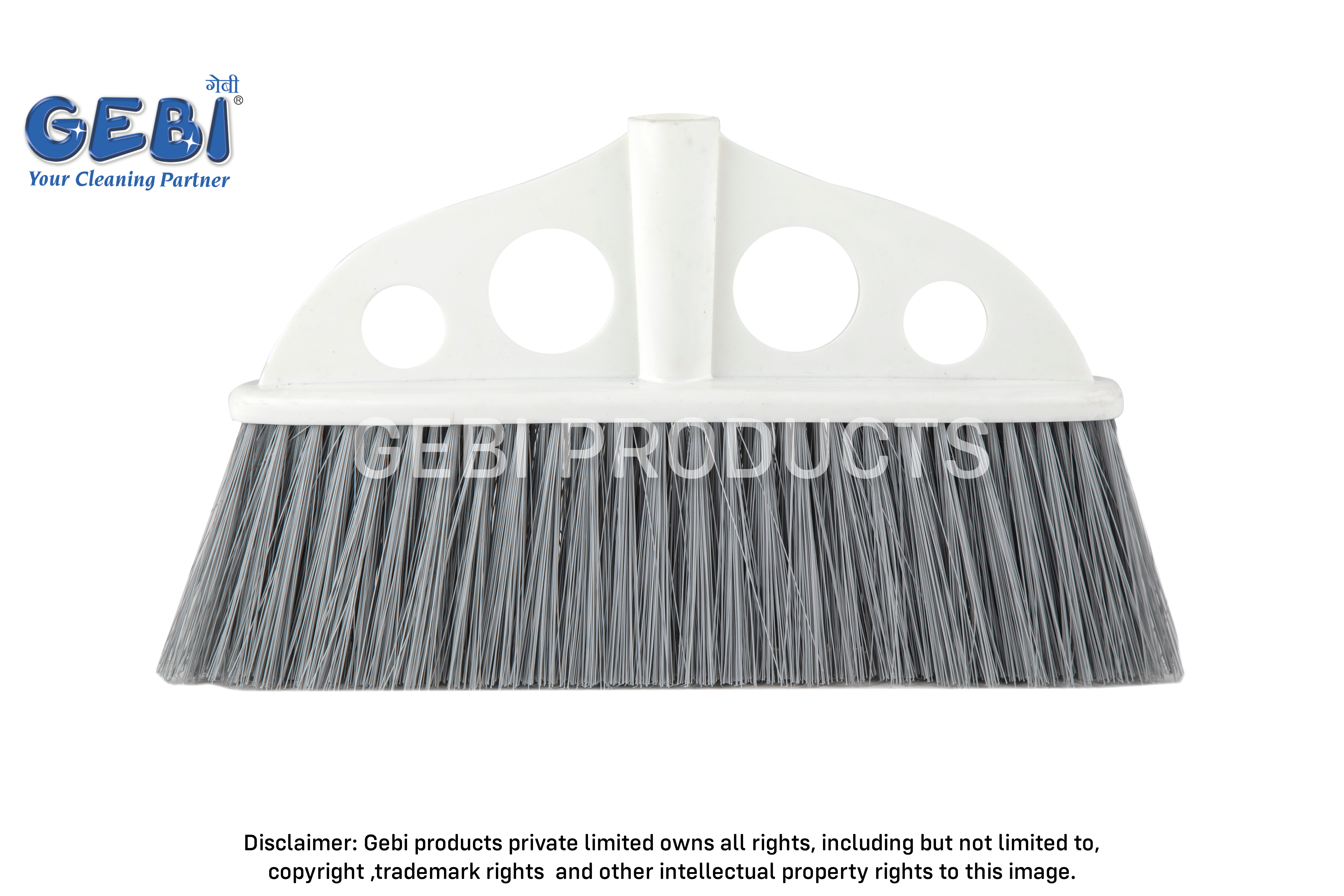 Long Handle Plastic Floor Broom