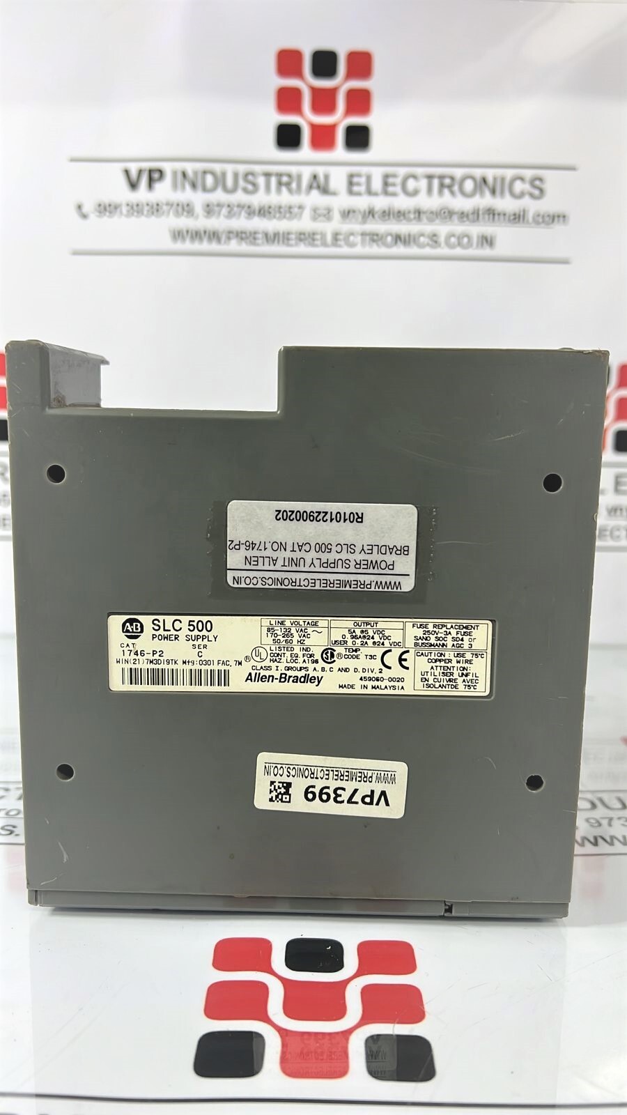 Allen Bradley Power Supply Module Slc 500 1746-p2 - Application: Industrial