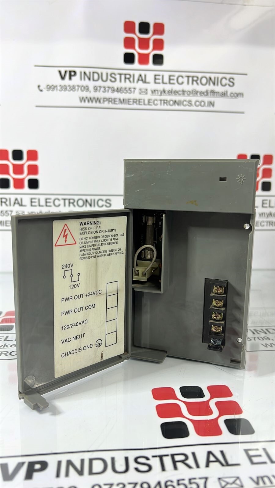 Allen Bradley Power Supply Module Slc 500 1746-p2 - Application: Industrial