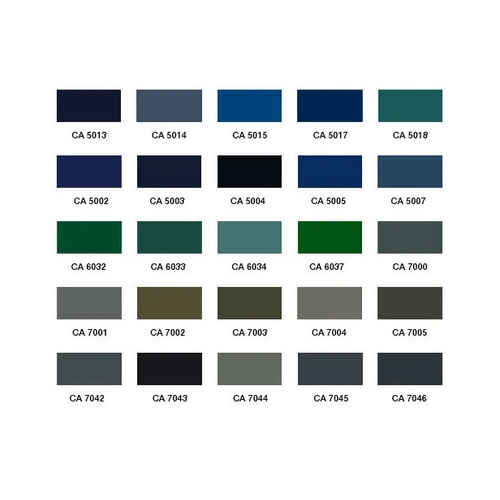 वर्णक के लिए उच्च गुणवत्ता वाला एफआरपी रंग आवेदन: औद्योगिक