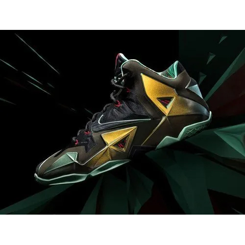 Black Nike Lebron Soldier 11 Shoes