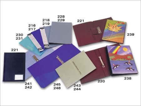 PVC & PP Clip Files - A4-A5 Size, Assorted Colors | Durable, Portable Document Storage