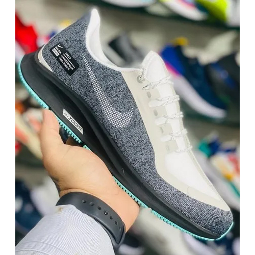 White & Gray Nike Shield Shoes
