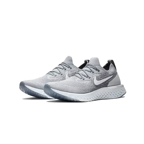 Gray Nike Epic React Shoes
