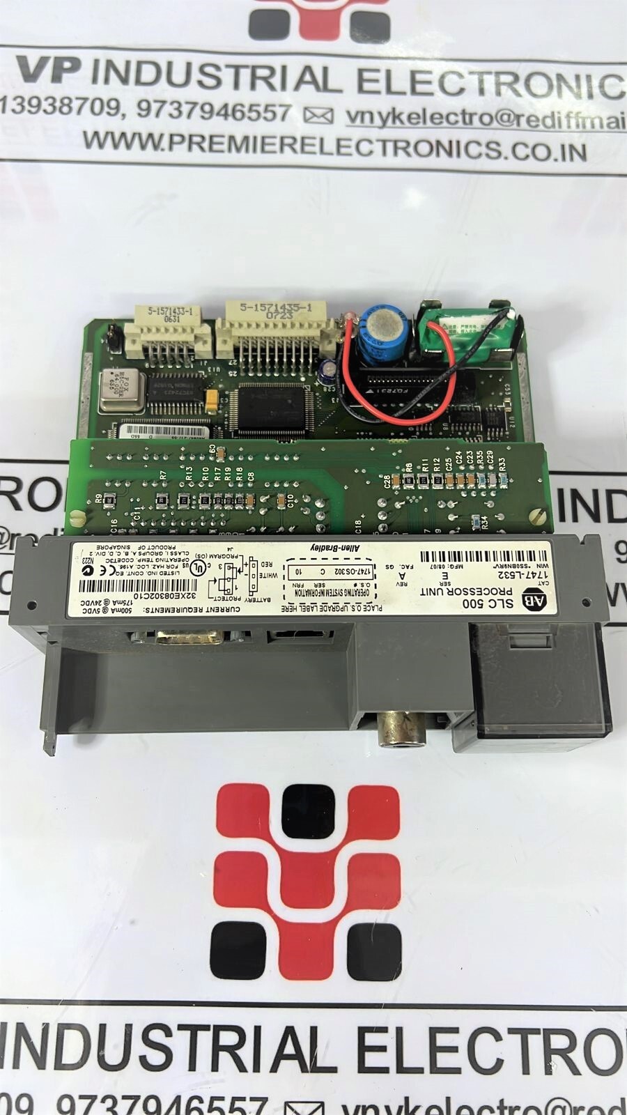 Allen Bradley Slc 500 1747-l532 E