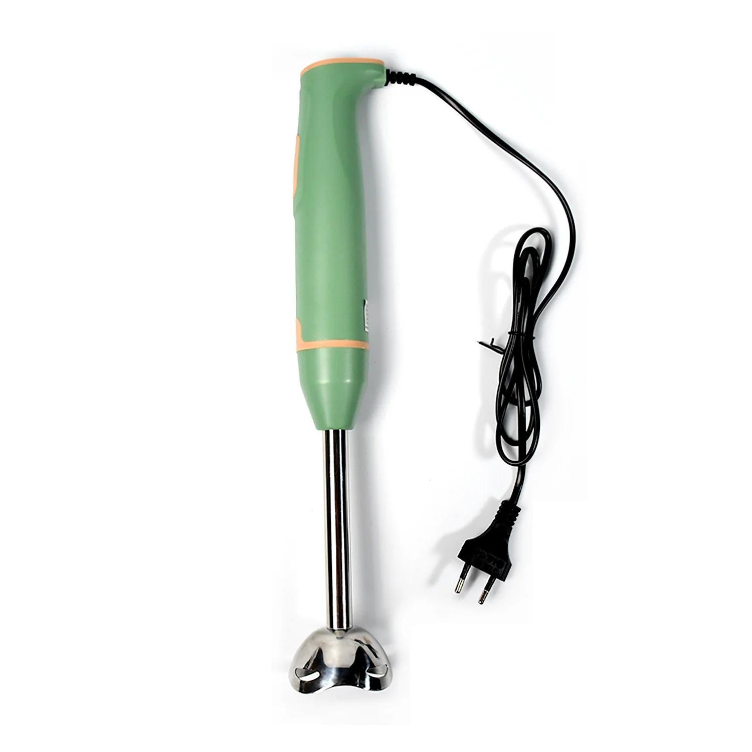 Hand Blender 400w - Stainless Steel, 39x7x7 Cm | Powerful 400w Motor, Easy Cleanup, Versatile Usage For Smoothies, Purees, Soups