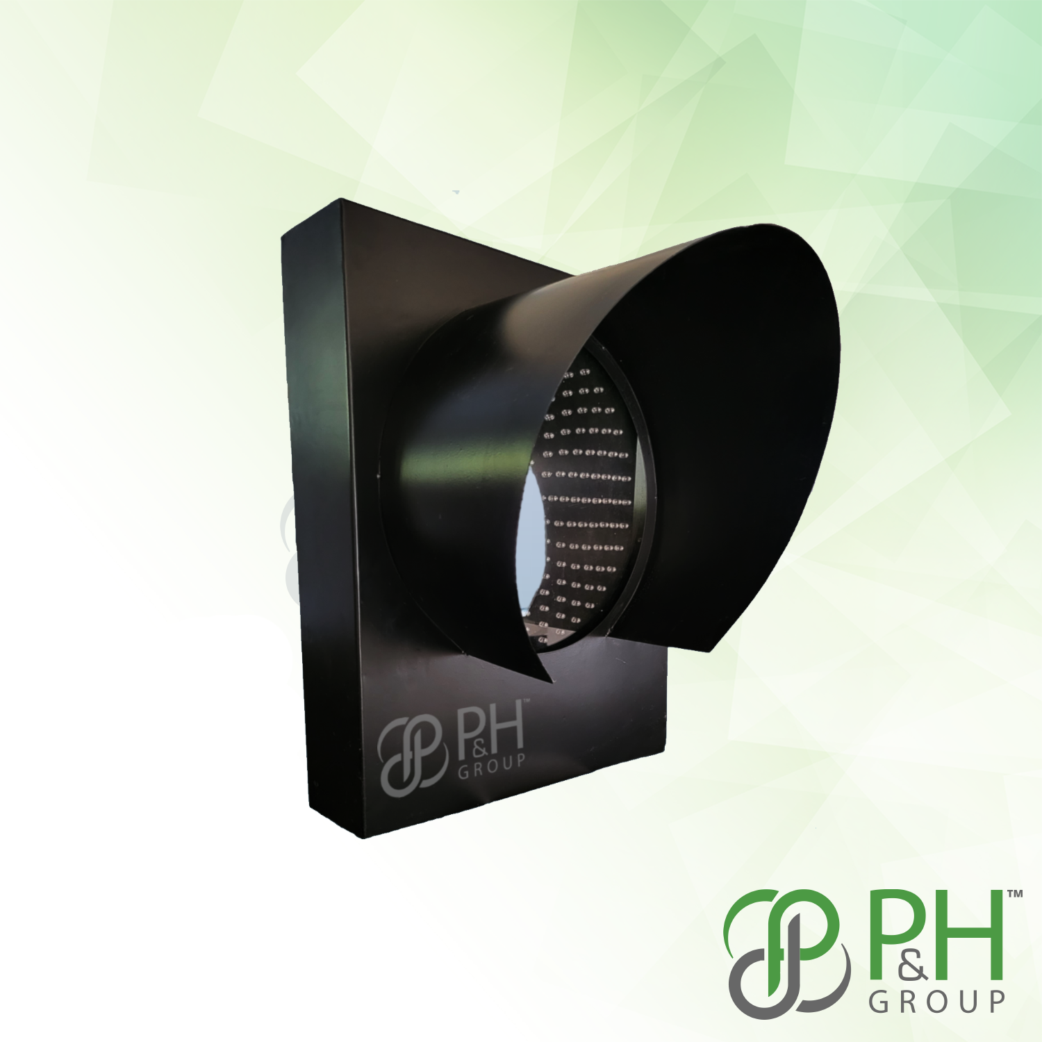 Yellow Solar Traffic Blinker Light - Ms Material, 330cdr Meter Dimensions | 5w Maximum Power, 6ah Lifepo4 Battery, 280leds, Automatic Switch, 5-year Warranty