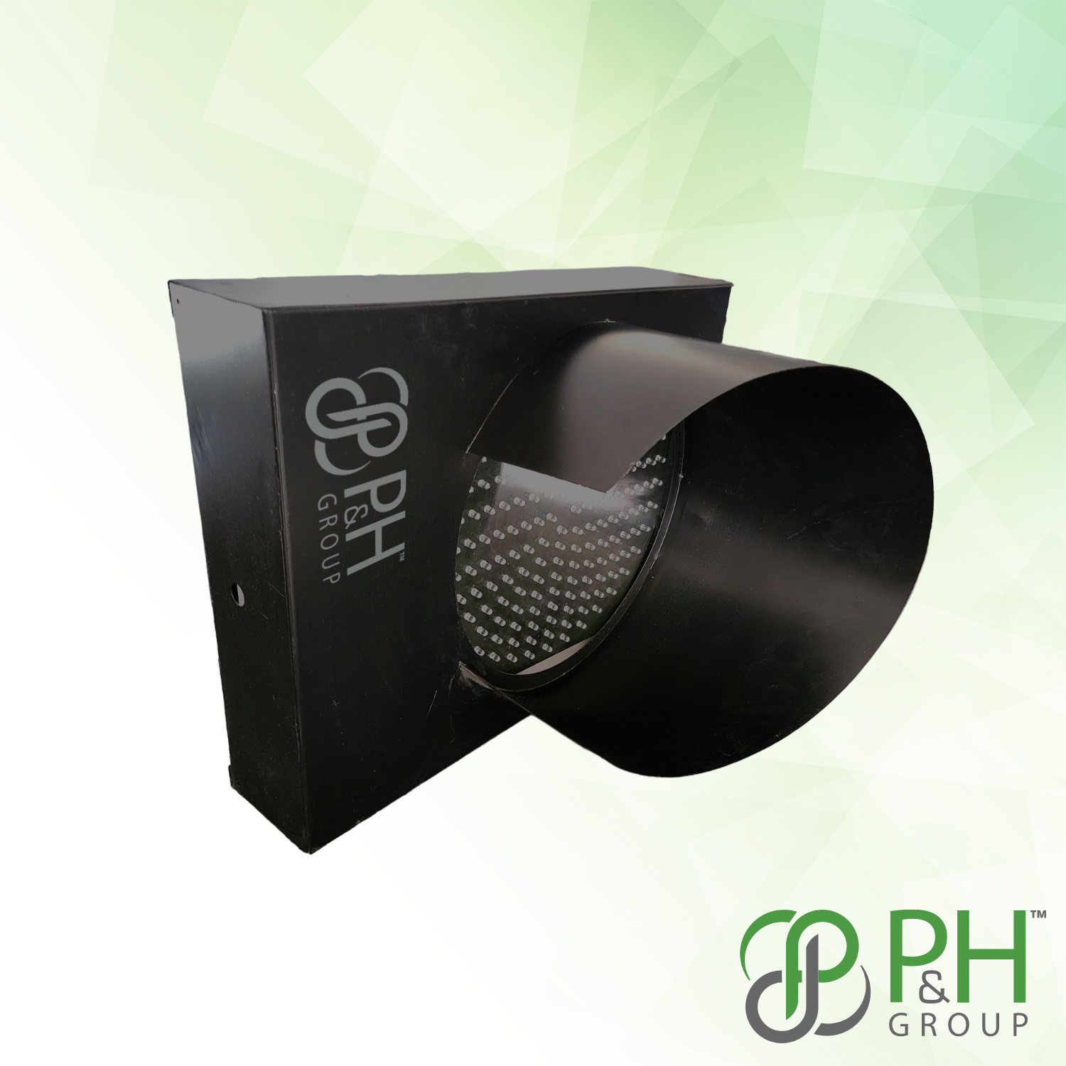 Yellow Solar Traffic Blinker Light - Ms Material, 330cdr Meter Dimensions | 5w Maximum Power, 6ah Lifepo4 Battery, 280leds, Automatic Switch, 5-year Warranty