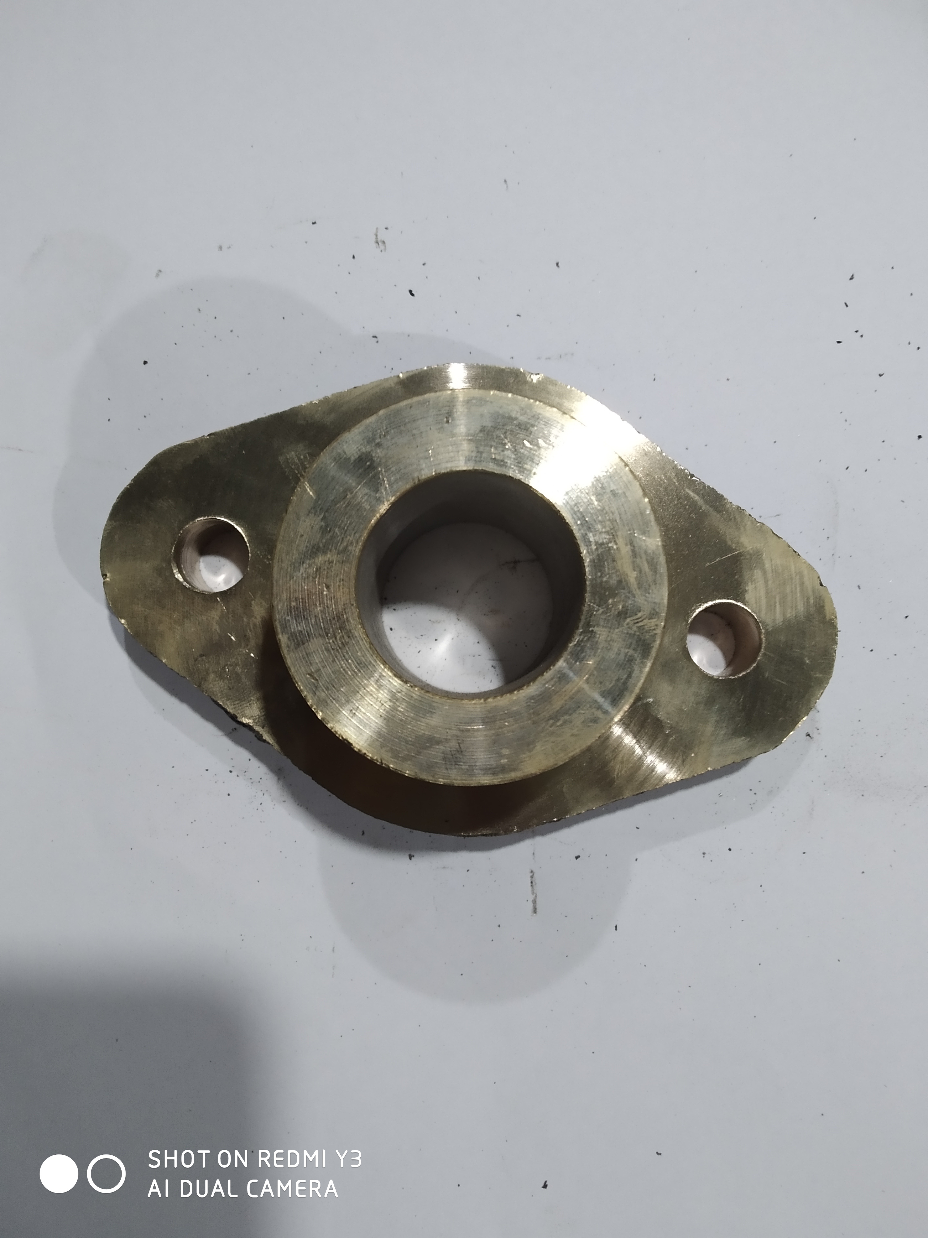Ms Ring Fitted With Nut - Color: Still