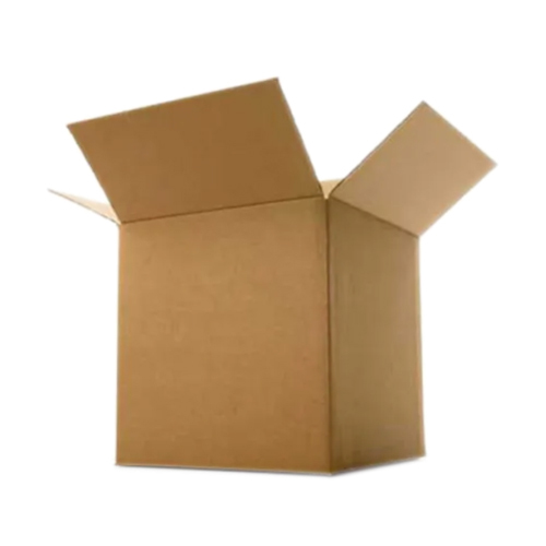 7 Ply Corrugated Box - 320x300x310 mm , Laminated Kraft Paper, Polished Finish, Embossed Printing, Rectangular Design, Heavy-Duty Durability, 20 Kg Capacity