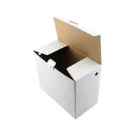  सफेद नालीदार प्लेट कार्टन बॉक्स 