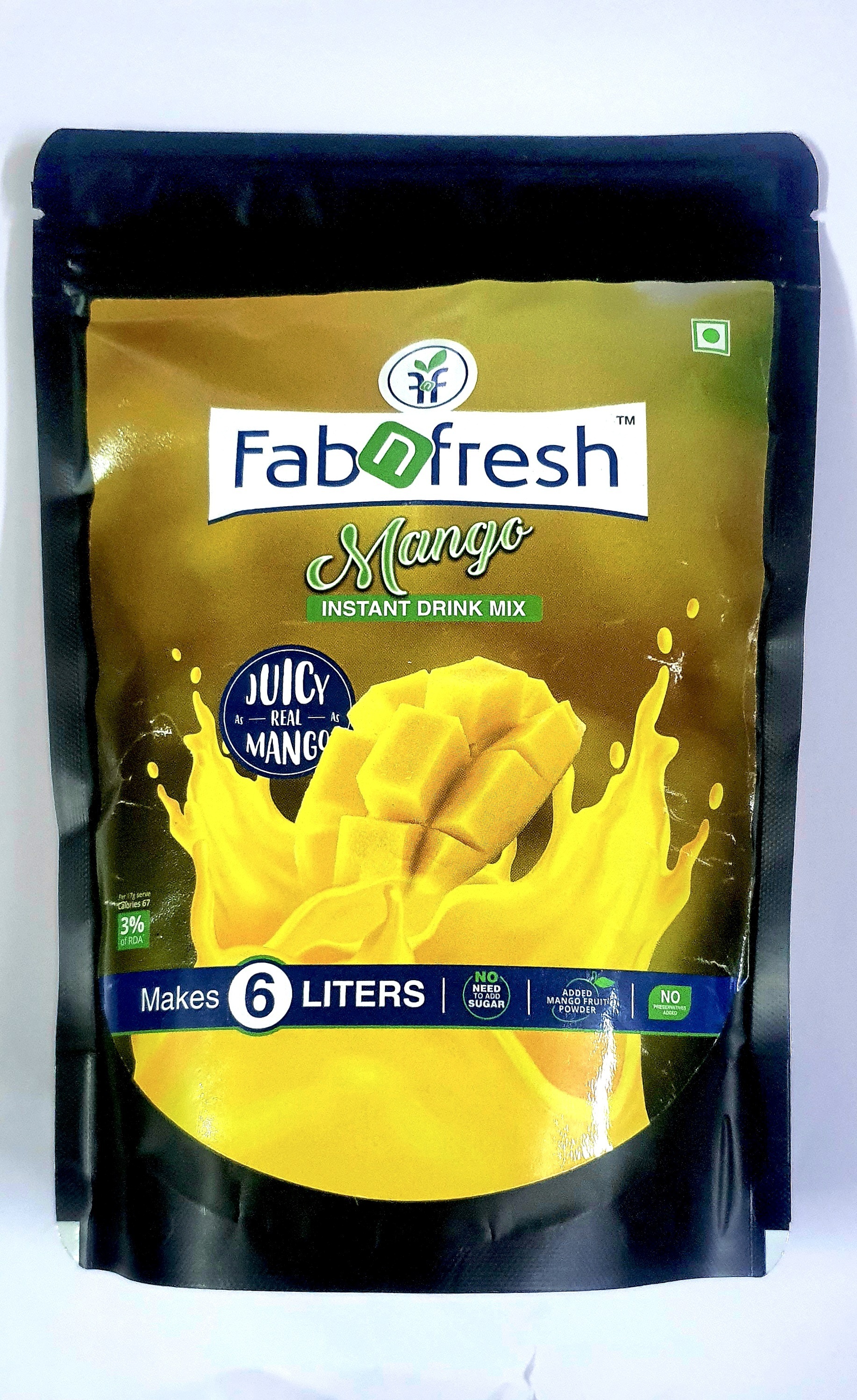 Mango Instant Drink Powder