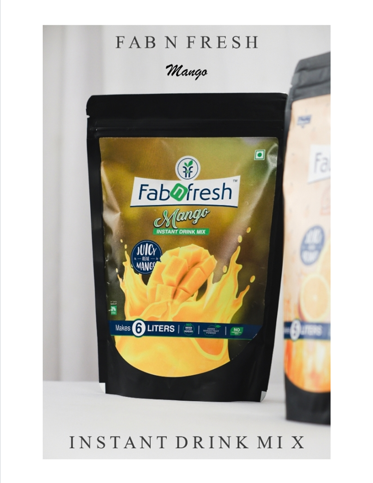 Mango Instant Drink Powder