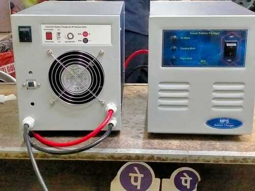 H402M Walk Behind Floor Scrubber Dryer Battery Charger - Dimension (L*W*H): 12*8*10 Centimeter (Cm)