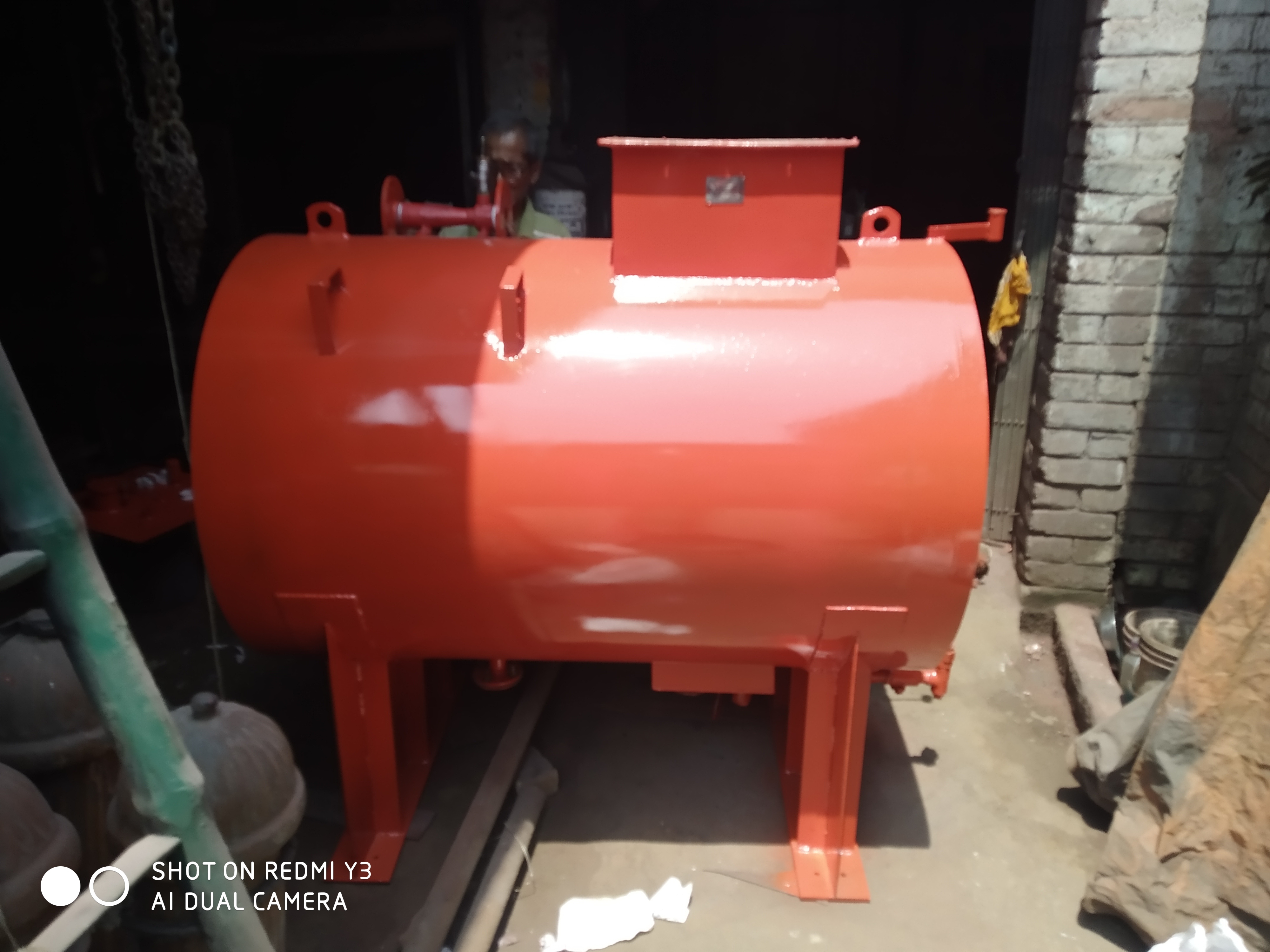 Foam Tank System - Application: Fire Fighting