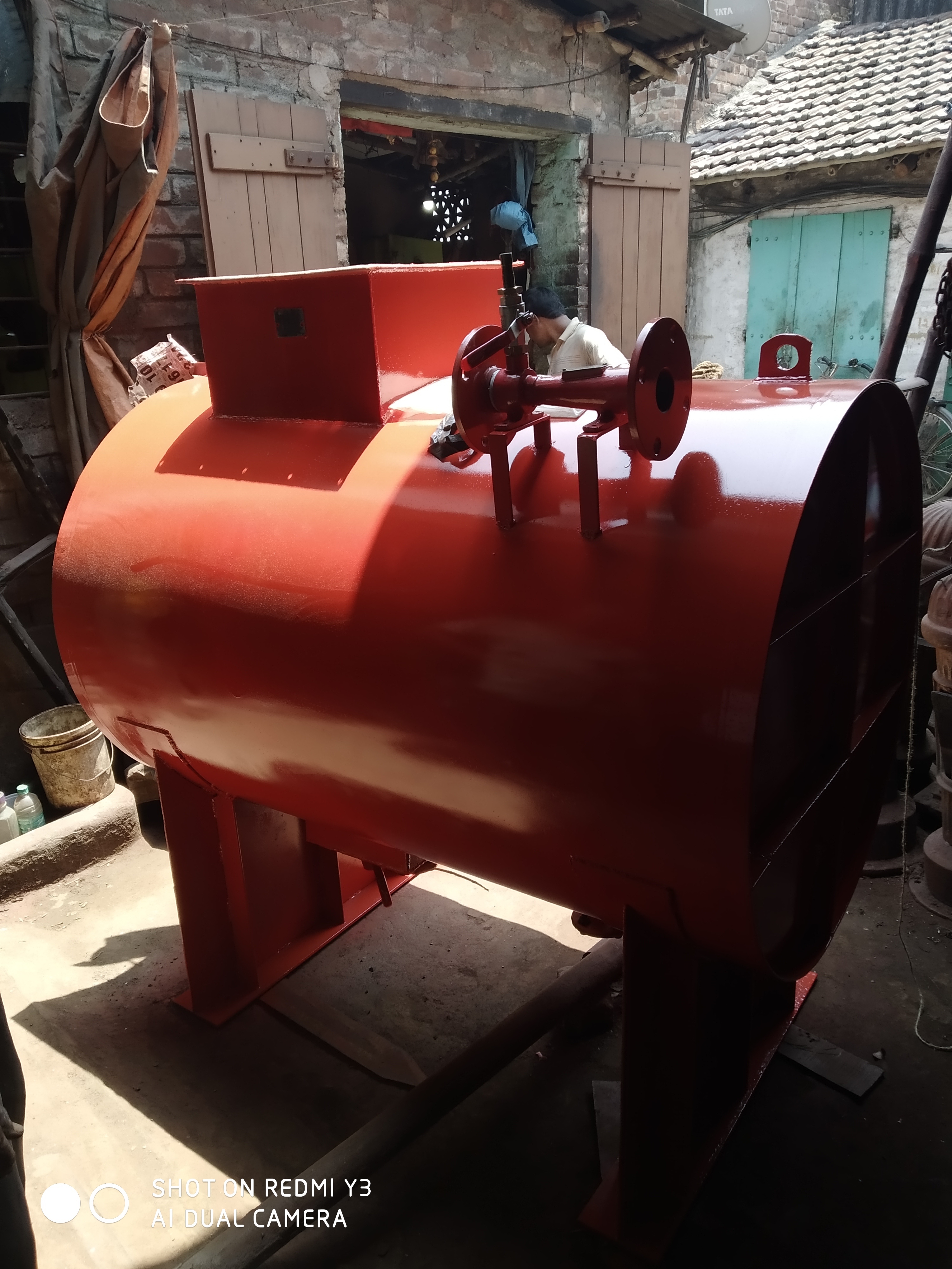 Foam Tank System - Application: Fire Fighting