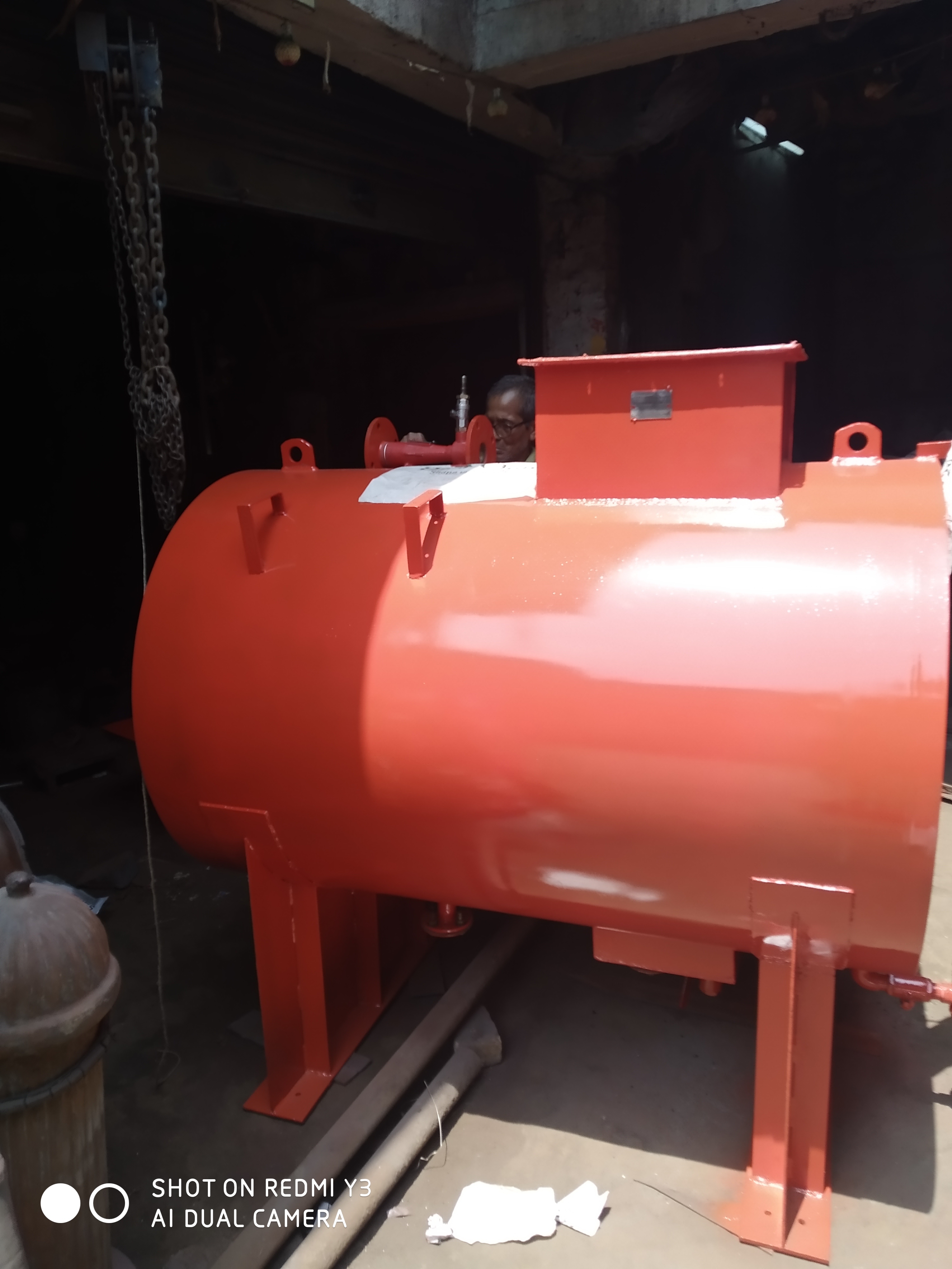 Foam Tank System - Application: Fire Fighting