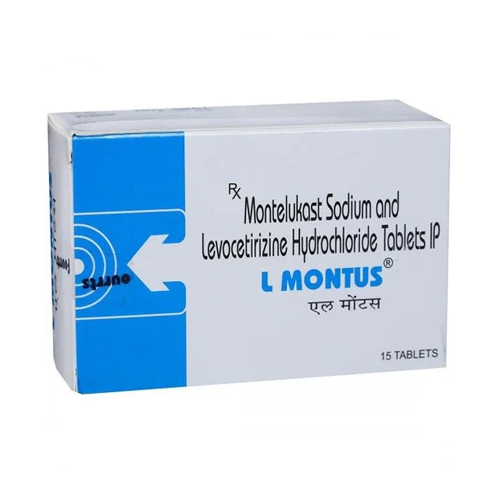 मोंटेलुकास्ट सोडियम और लेवोसेटिरिज़िन हाइड्रोक्लोराइड टैबलेट आईपी सामान्य दवाएं