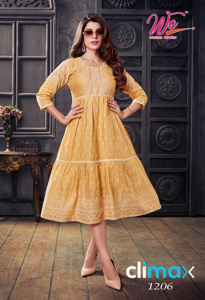 Mall Cotton Flare Kurtis - Cotton Fabric, Sizes L-xxl, Printed Design | Trendy 3-4th Sleeve, Perfect For All Seasons