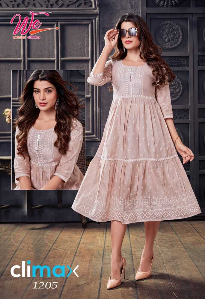 Mall Cotton Flare Kurtis - Cotton Fabric, Sizes L-xxl, Printed Design | Trendy 3-4th Sleeve, Perfect For All Seasons