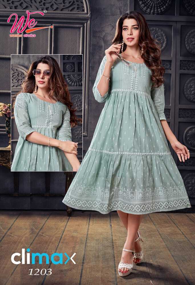 Mall Cotton Flare Kurtis - Cotton Fabric, Sizes L-xxl, Printed Design | Trendy 3-4th Sleeve, Perfect For All Seasons