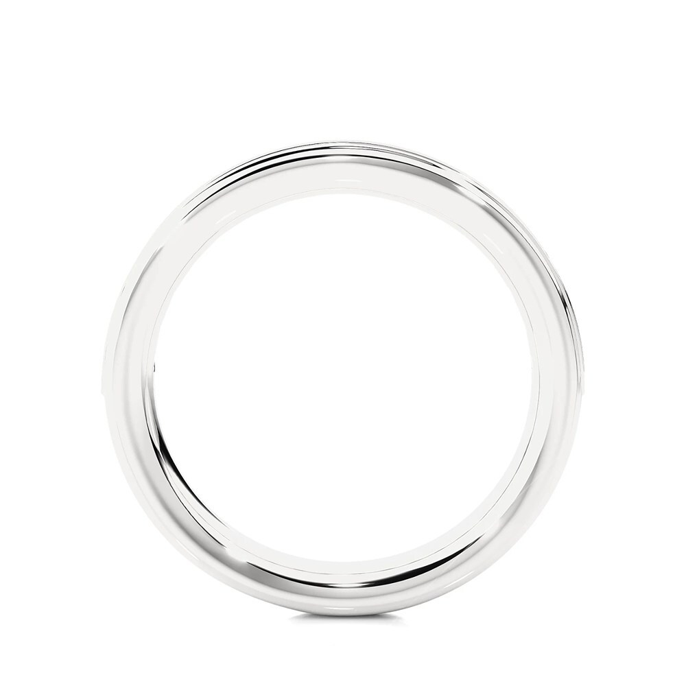 Natural Diamond Eternity Bands In 14k White Gold Direct From Manufacturer Diamond Carat Weight: 0.45 Carat