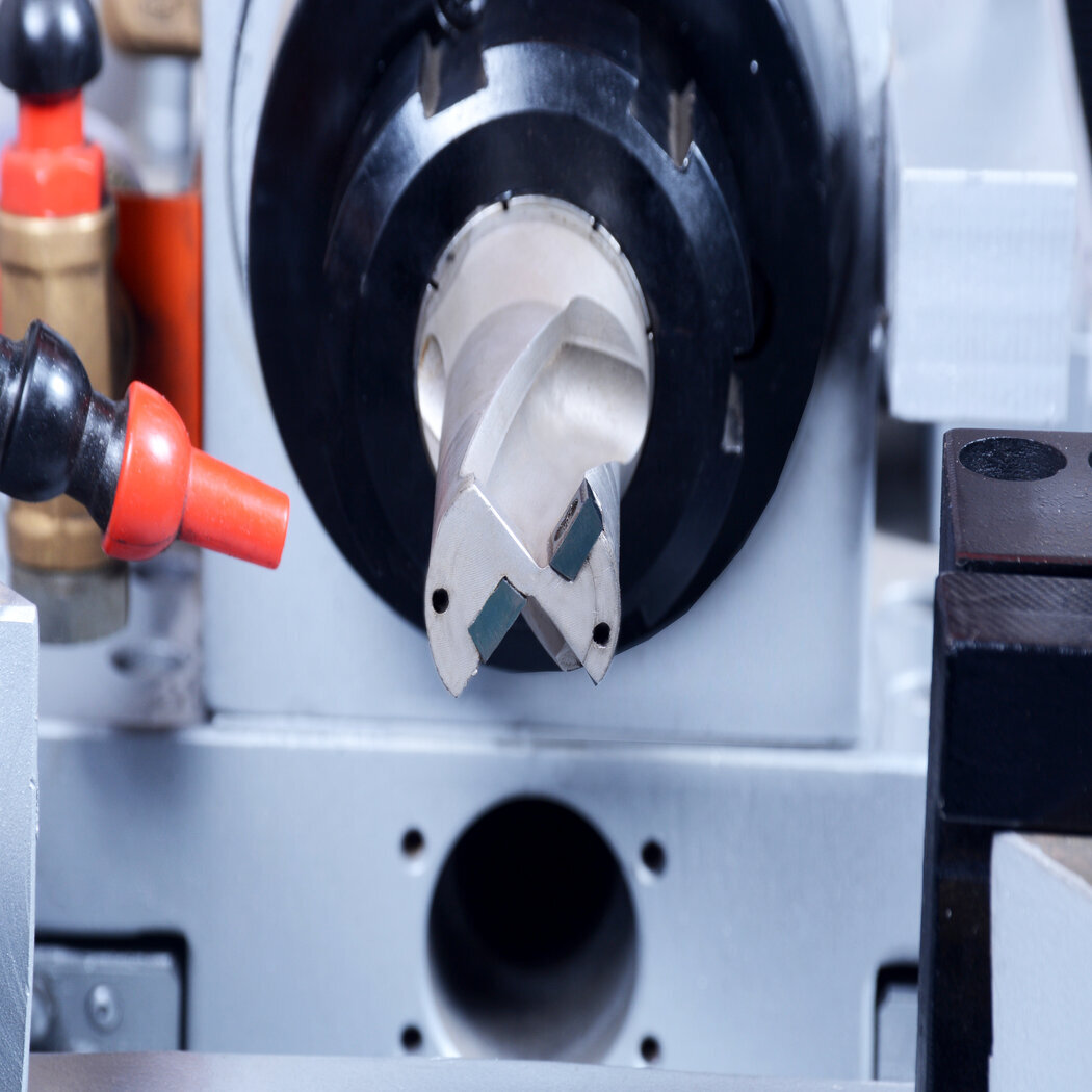 Blue Semi Auto Pipe Notching Machine