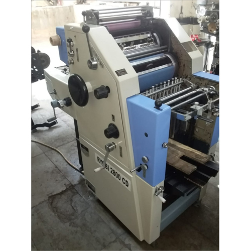 Old And Used Imported Offset Printing Machine - Automatic Grade: Automatic
