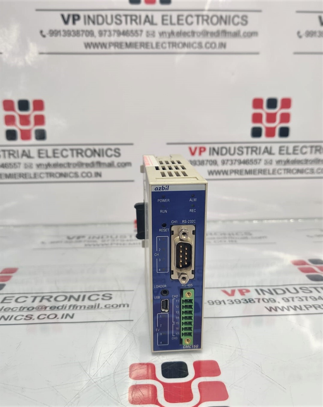 Azbil Communication Controller Module Application: Industrial