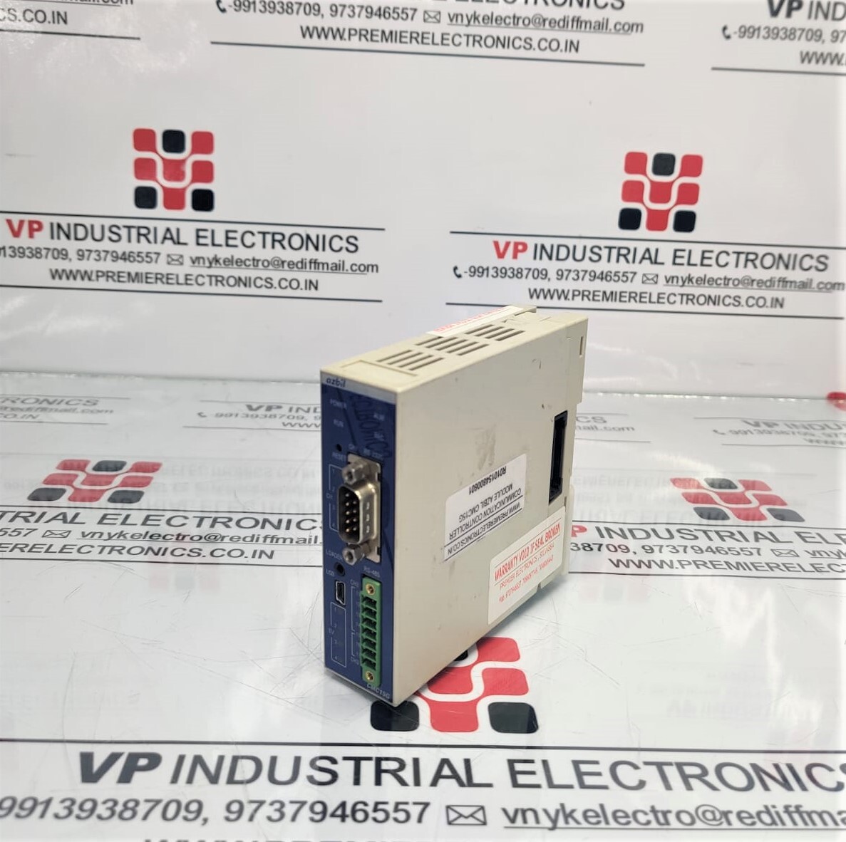 Azbil Communication Controller Module Application: Industrial