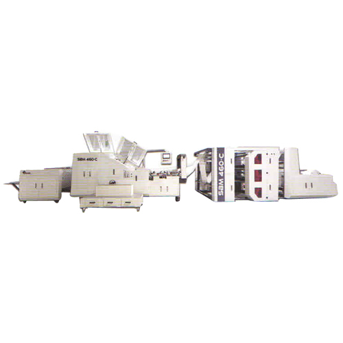 Paper Bag Making Machine - Automatic Grade: Automatic