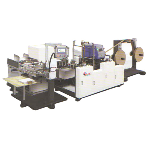 Paper Bag Making Machine - Automatic Grade: Automatic