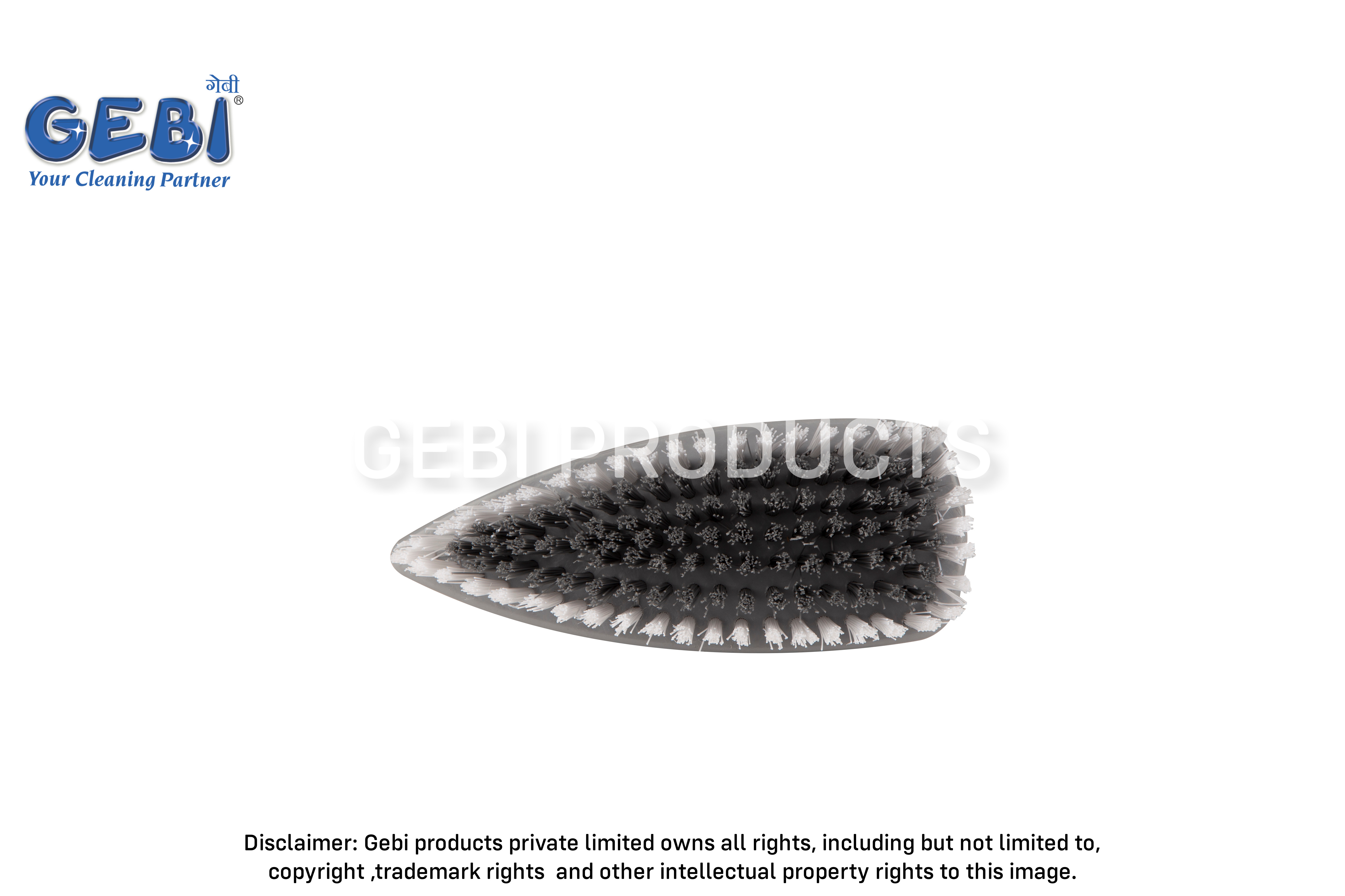 Premium Double Color Floor Brush