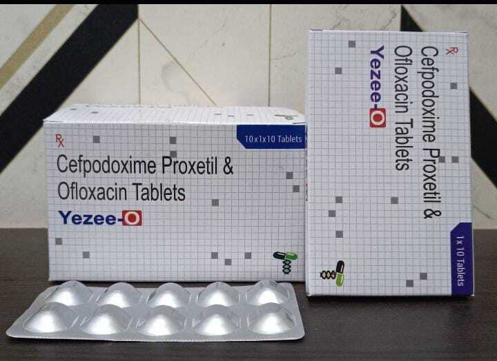 Cefpodoxime And Ofloxacin