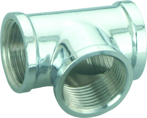 पीतल की टी फिटिंग