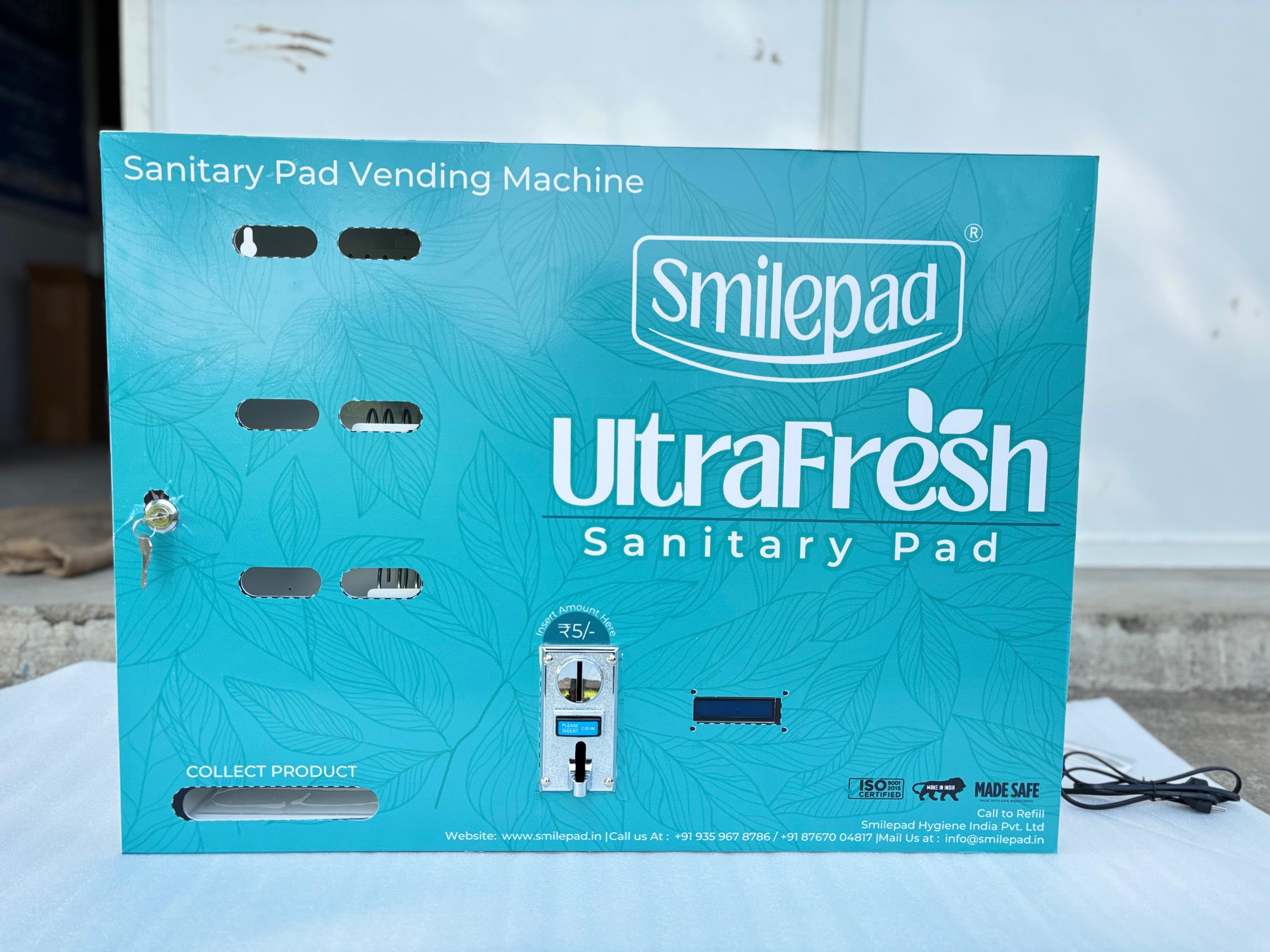 सैनिटरी पैड वेंडिंग मशीन