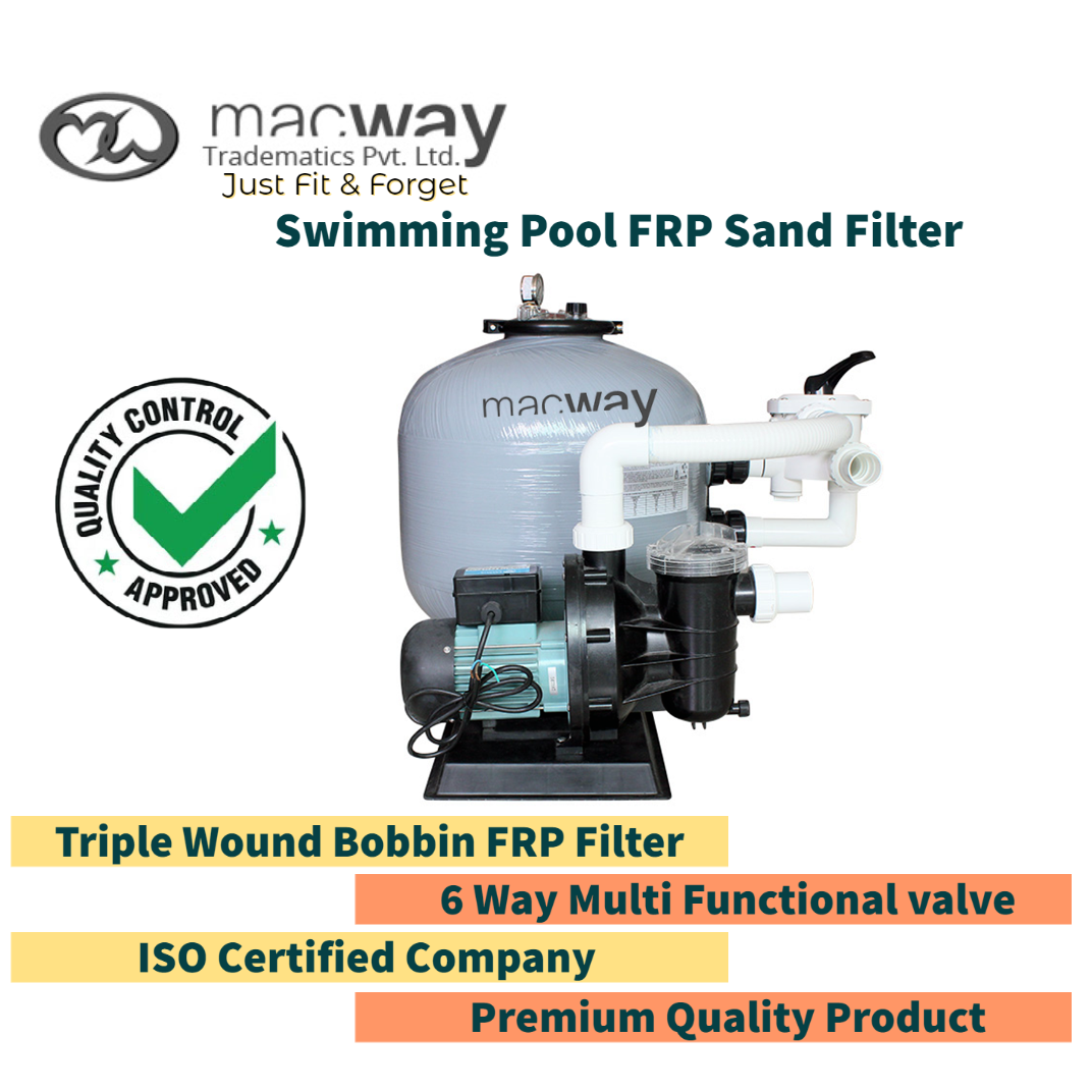Horizontal Sand Filter Application: Pool