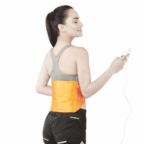 विस्को एक्टिव ऑर्थोपेडिक हीटिंग बेल्ट रेगुलर ऑरेंज जनरल मेडिसिन्स