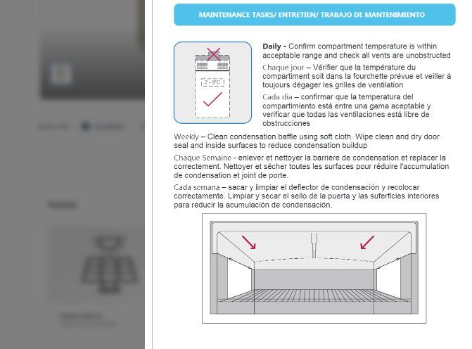 Godrej Refrigerator Design: One Piece