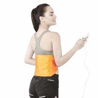 Vissco Active Orthopaedic Heating Belt Xl Orange General Medicines